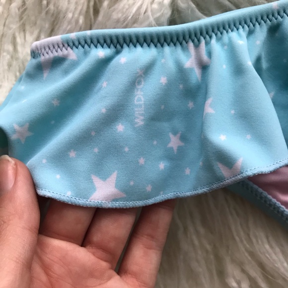 Wildfox NWOT star printed bikini bottoms XS - Picture 3 of 7